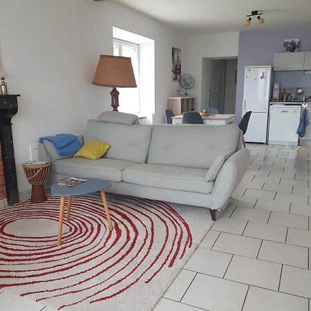 Appartement Rdc Avec Terrasse Epinac-les-Mines 외부 사진