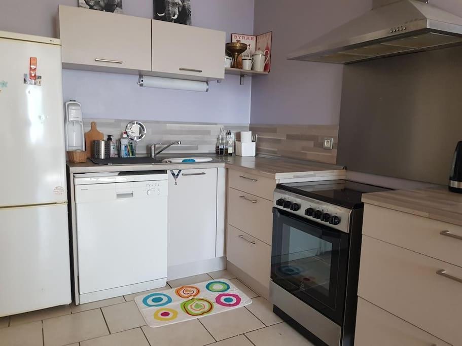 Appartement Rdc Avec Terrasse Epinac-les-Mines 외부 사진