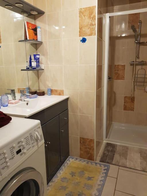 Appartement Rdc Avec Terrasse Epinac-les-Mines 외부 사진