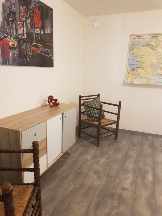 Appartement Rdc Avec Terrasse Epinac-les-Mines 외부 사진