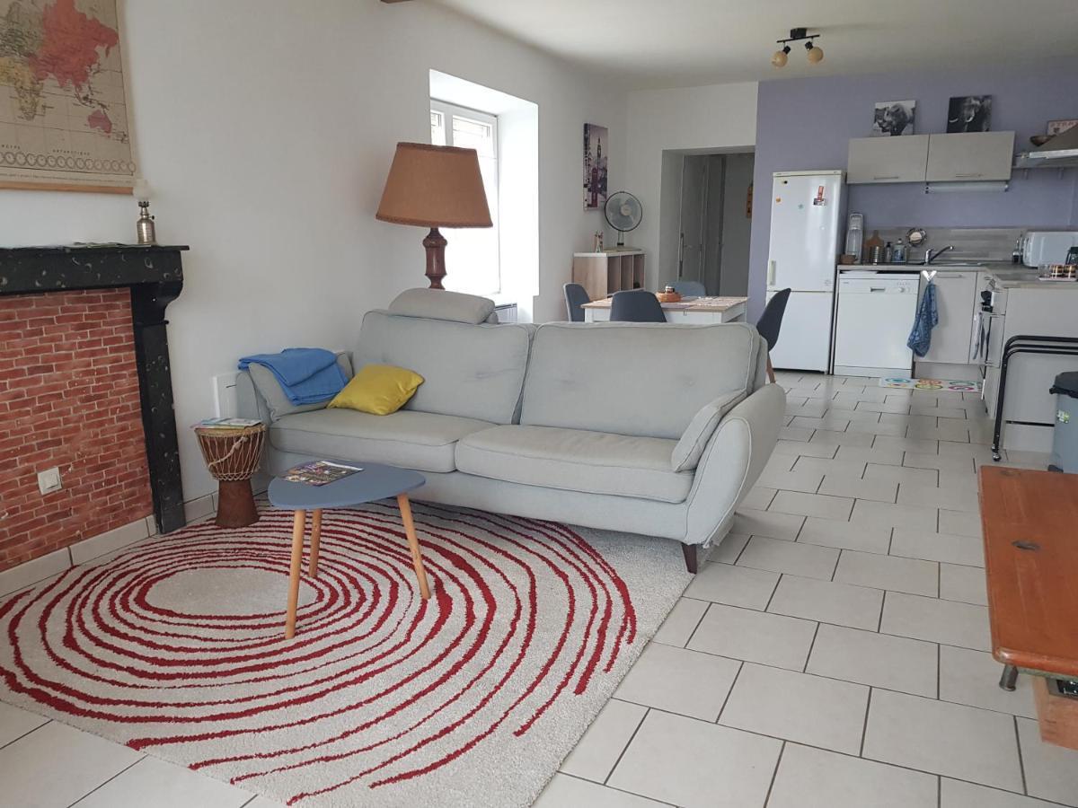 Appartement Rdc Avec Terrasse Epinac-les-Mines 외부 사진