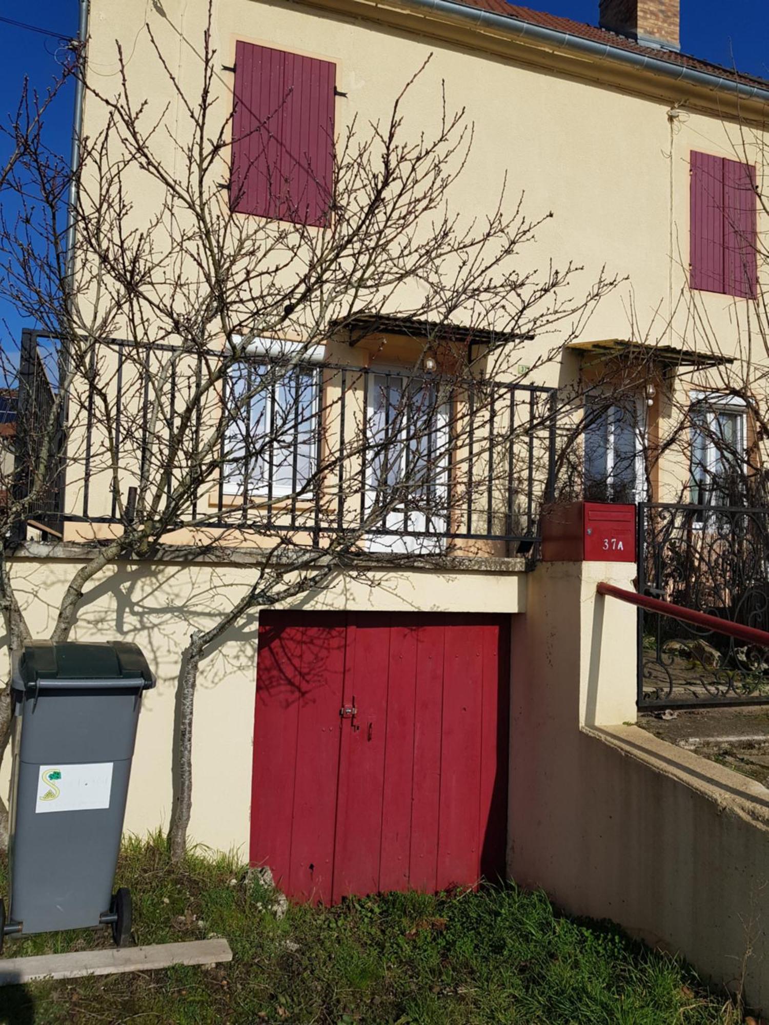 Appartement Rdc Avec Terrasse Epinac-les-Mines 외부 사진